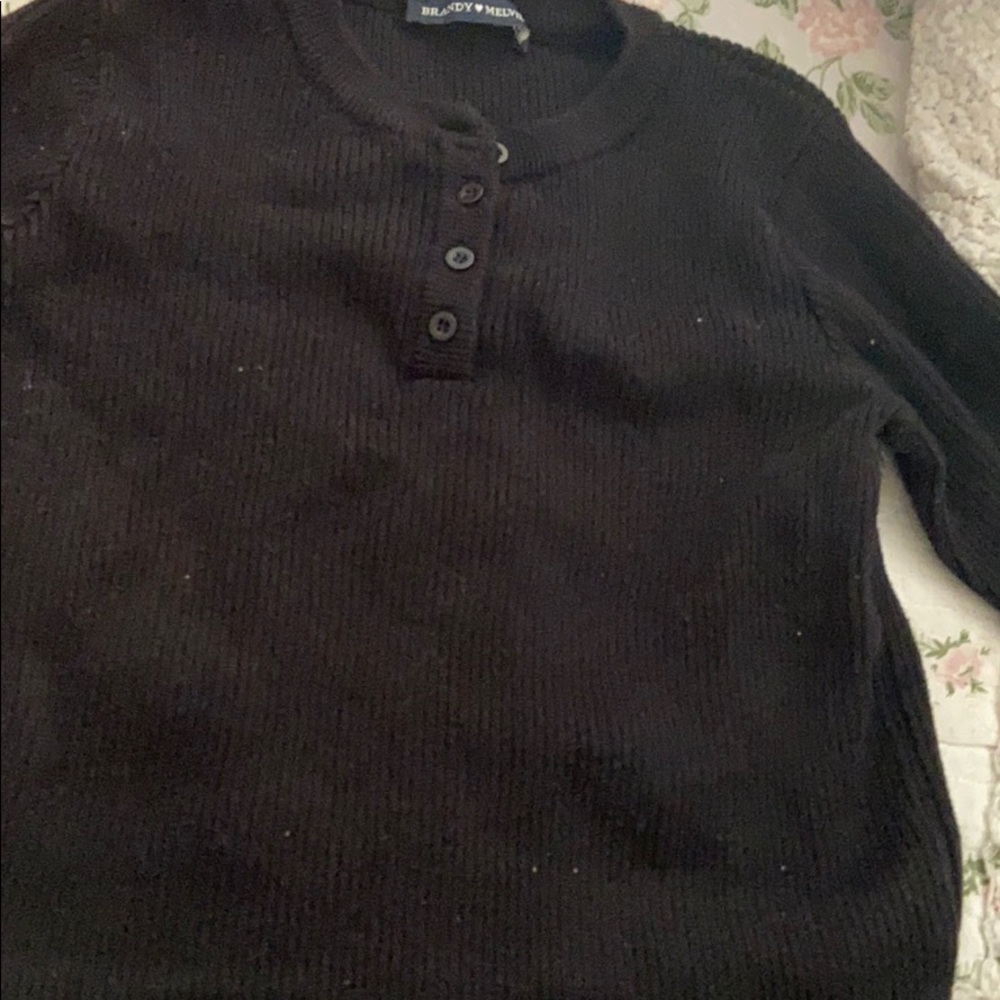 black long sleeve